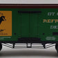 MTH 30-78113 O Gauge St. Charles Refrigerator Despatch 19th Century Reefer #218 LN/Box