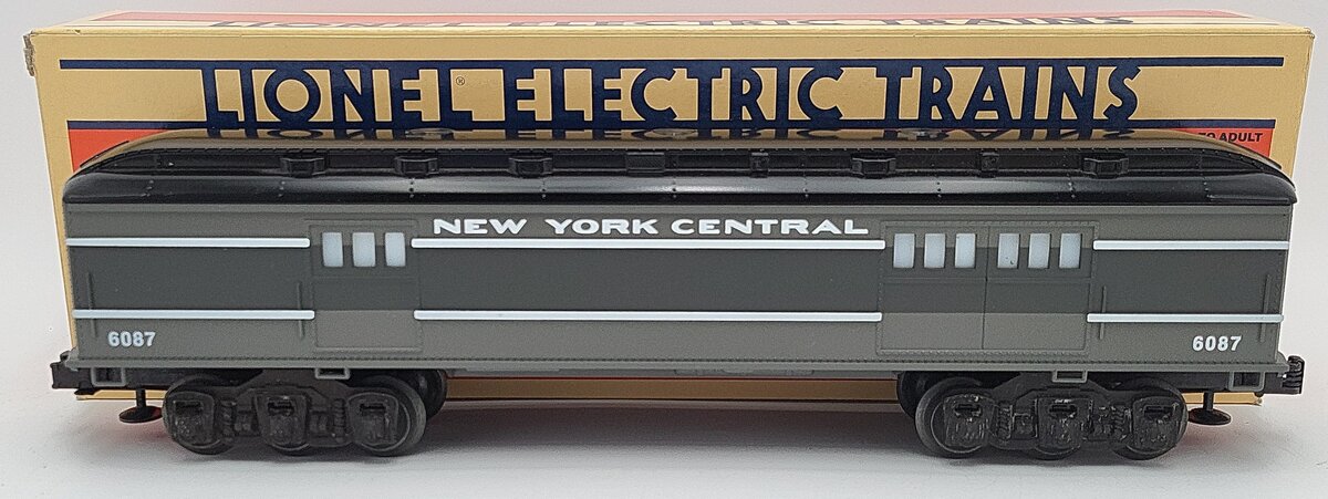 Lionel 6-16087 O Gauge New York Central Baggage Car EX/Box
