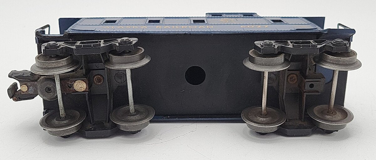 Lionel 6027 Vintage O Postwar Gauge Alaska Caboose EX