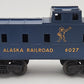 Lionel 6027 Vintage O Postwar Gauge Alaska Caboose EX