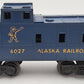 Lionel 6027 Vintage O Postwar Gauge Alaska Caboose EX