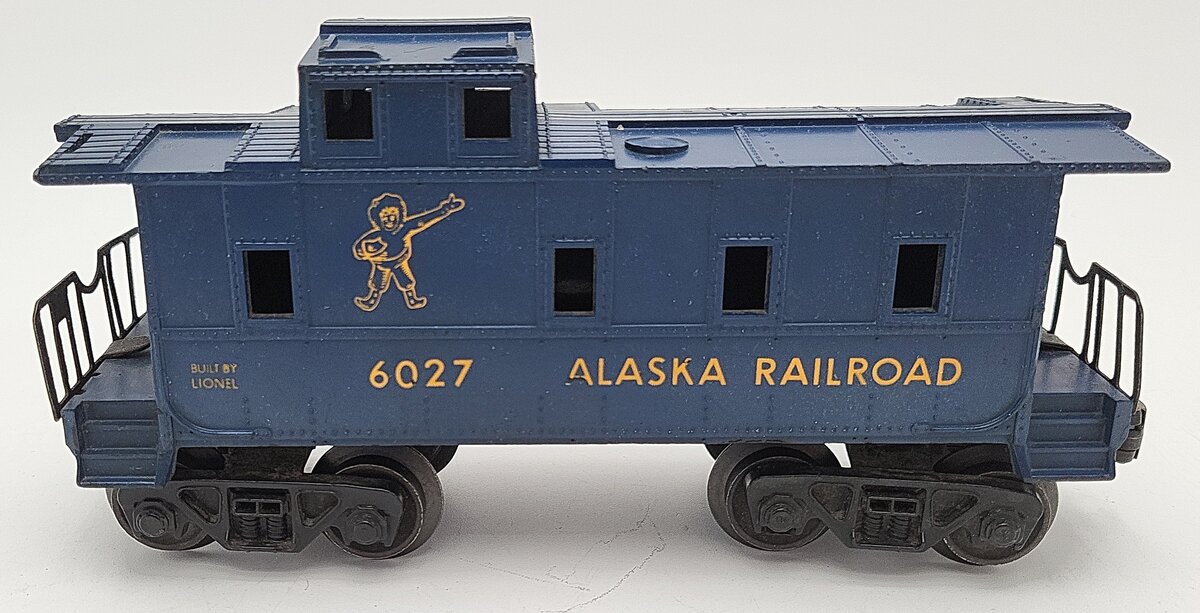 Lionel 6027 Vintage O Postwar Gauge Alaska Caboose EX
