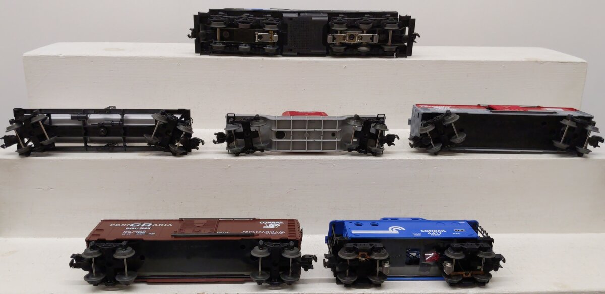Lionel 6-11918 O Gauge 1997 Lionel Service Exclusive Conrail Diesel Train Set EX/Box