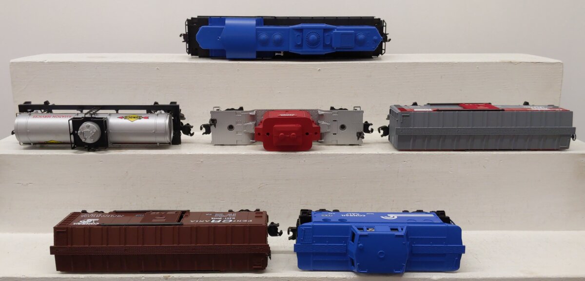 Lionel 6-11918 O Gauge 1997 Lionel Service Exclusive Conrail Diesel Train Set EX/Box