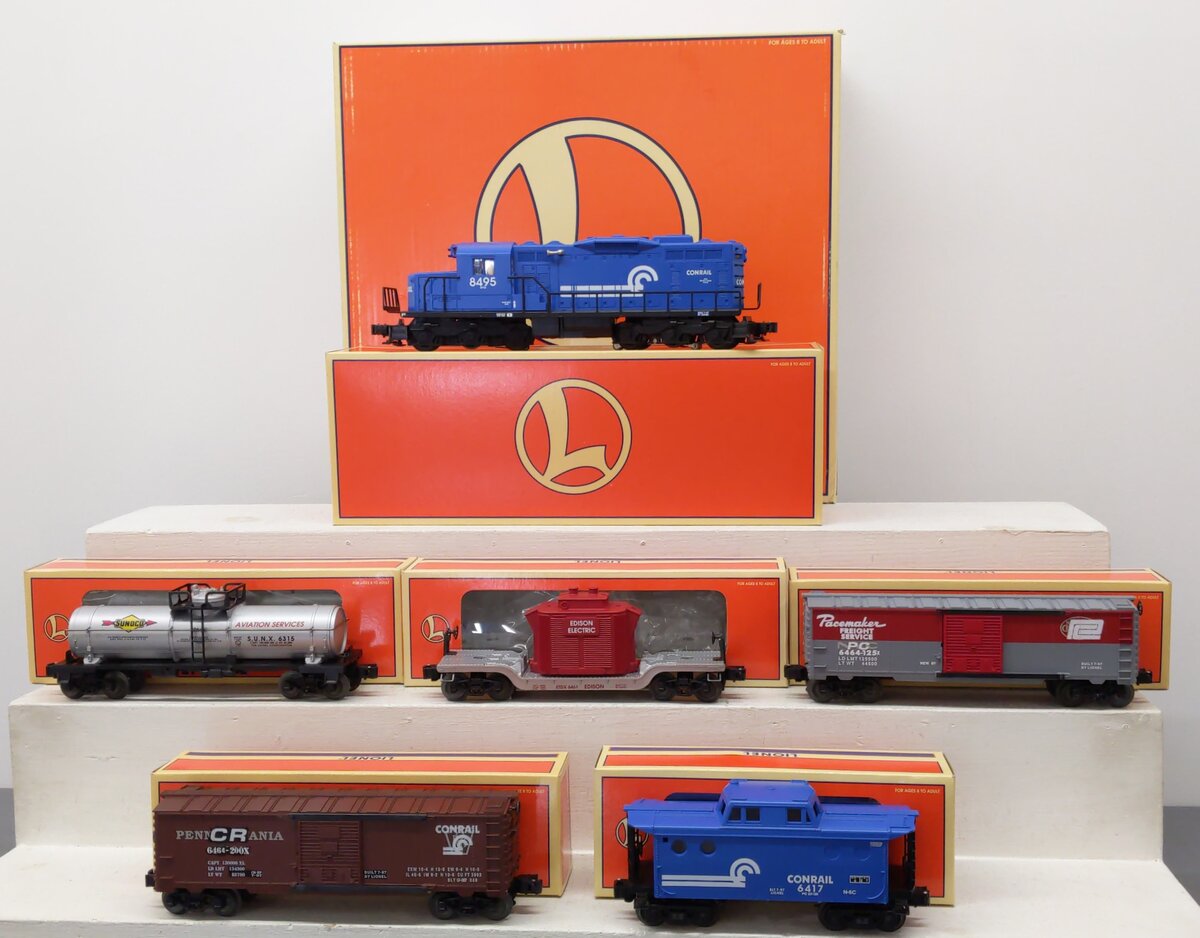 Lionel 6-11918 O Gauge 1997 Lionel Service Exclusive Conrail Diesel Train Set EX/Box