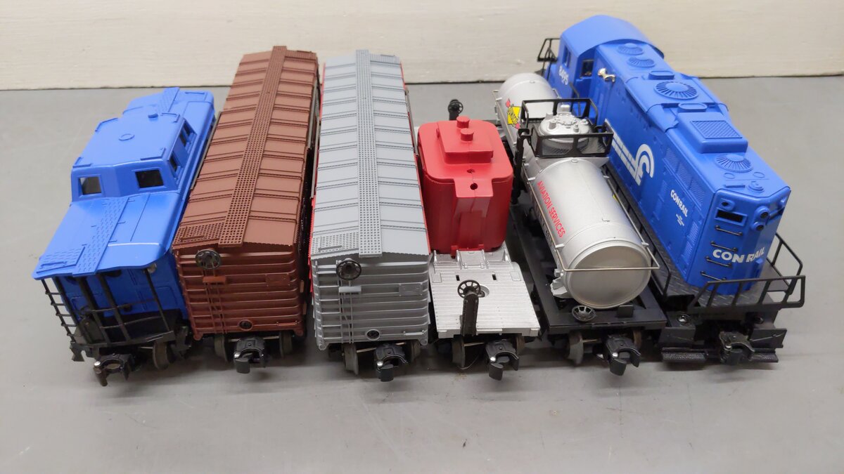 Lionel 6-11918 O Gauge 1997 Lionel Service Exclusive Conrail Diesel Train Set EX/Box