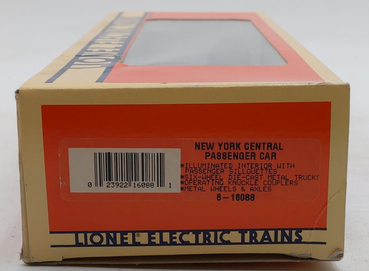 Lionel 6-16088 O Gauge New York Central "Licking River" Passenger Car #6088 EX/Box