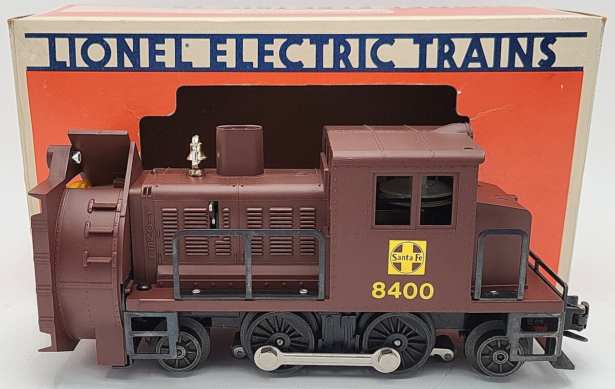 Lionel 6-18400 O Gauge Santa Fe Rotary Snowplow LN/Box