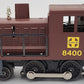 Lionel 6-18400 O Gauge Santa Fe Rotary Snowplow LN/Box