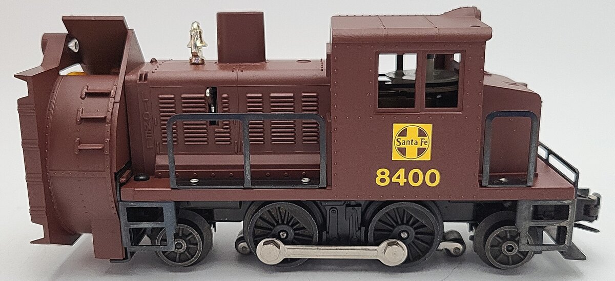 Lionel 6-18400 O Gauge Santa Fe Rotary Snowplow LN/Box