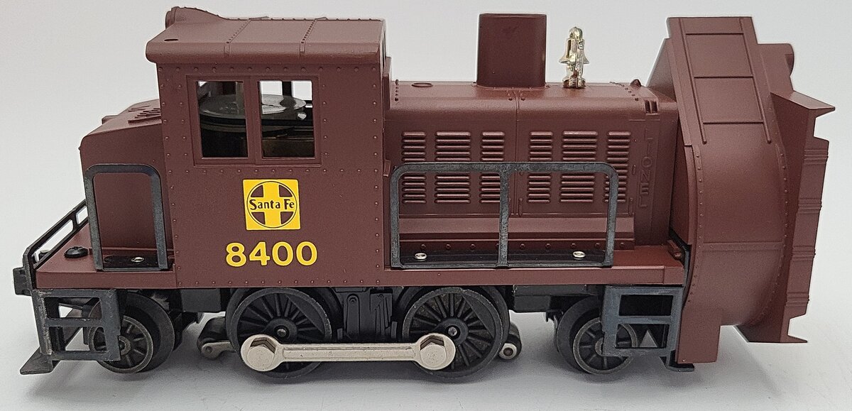 Lionel 6-18400 O Gauge Santa Fe Rotary Snowplow LN/Box
