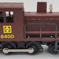 Lionel 6-18400 O Gauge Santa Fe Rotary Snowplow LN/Box