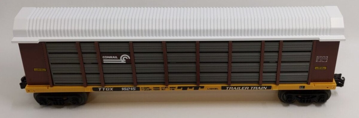 Lionel 6-16215 O Gauge Conrail Two Tier Auto Carrier LN/Box