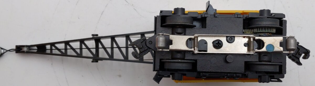 Lionel 6-18402 O Gauge Lionel Lines Operating Burro Crane #18402 EX/Box
