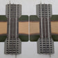 Lionel 6-12036 O Gauge FasTrack Grade Crossing (Pack of 2) EX/Box