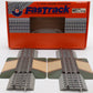 Lionel 6-12036 O Gauge FasTrack Grade Crossing (Pack of 2) EX/Box