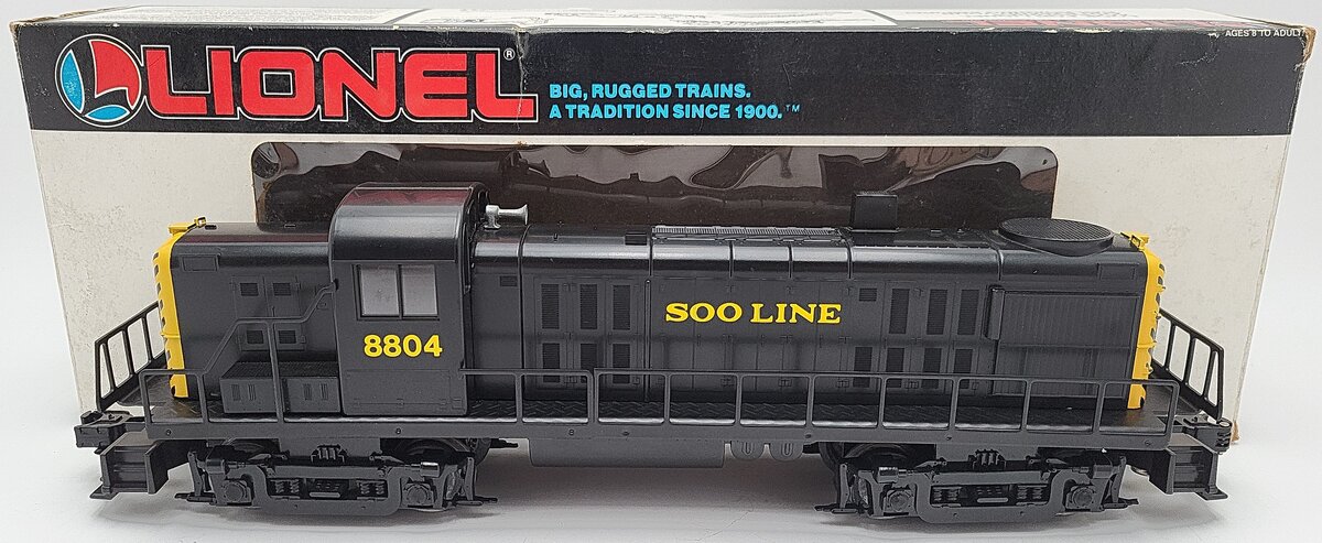 Lionel 6-18804 O Gauge Soo Line RS-3 Diesel Locomotive #8804 EX/Box