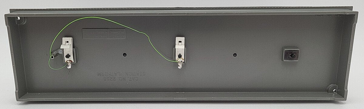 Lionel 6-12921 O Illuminated Station Platform LN