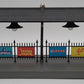 Lionel 6-12921 O Illuminated Station Platform LN