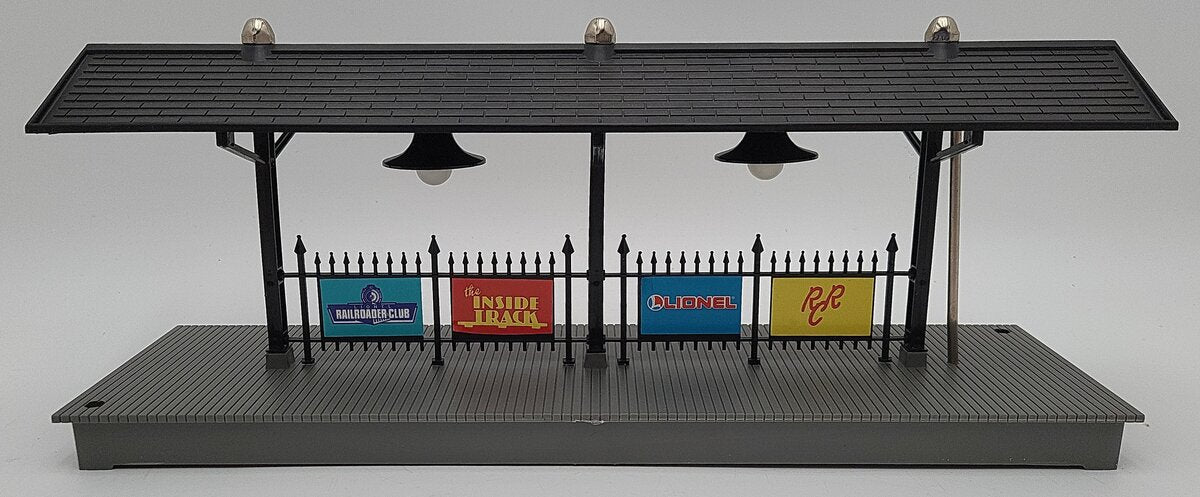 Lionel 6-12921 O Illuminated Station Platform LN