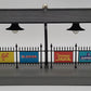 Lionel 6-12921 O Illuminated Station Platform LN