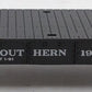 Lionel 6-19409 O Southern Flatcar LN/Box