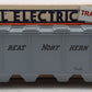Lionel 6-19304 O Gauge Great Northern Covered Quad Hopper Car #19304 EX/Box