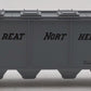 Lionel 6-19304 O Gauge Great Northern Covered Quad Hopper Car #19304 EX/Box