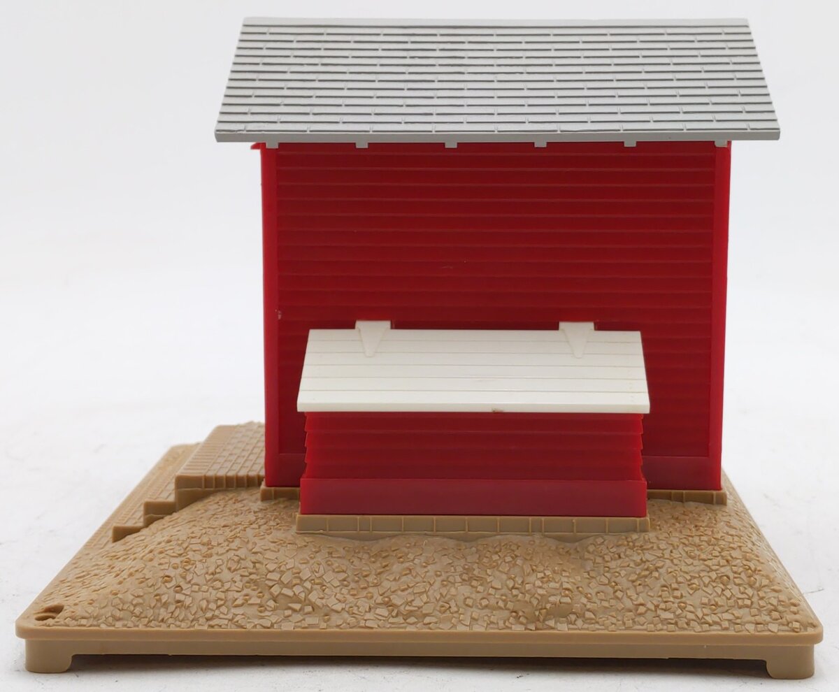 Lionel 6-2127 O Lionelville Assembled Battery Operated Diesel Horn Shed EX/Box