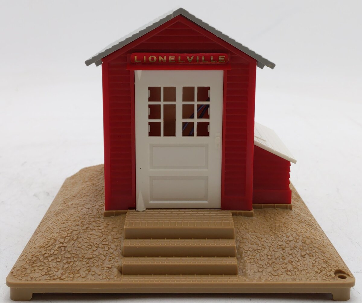 Lionel 6-2127 O Lionelville Assembled Battery Operated Diesel Horn Shed EX/Box