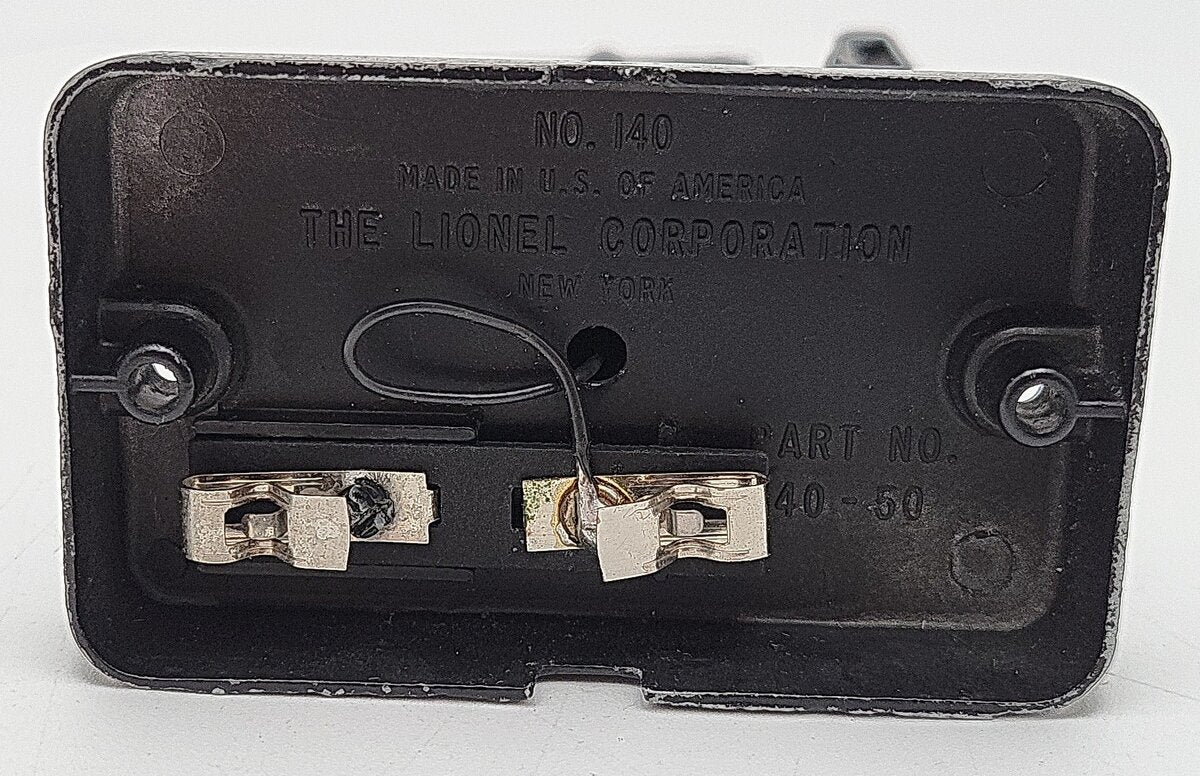 Lionel 6-2140 Operating Banjo Signal EX/Box