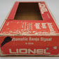 Lionel 6-2140 Operating Banjo Signal EX/Box