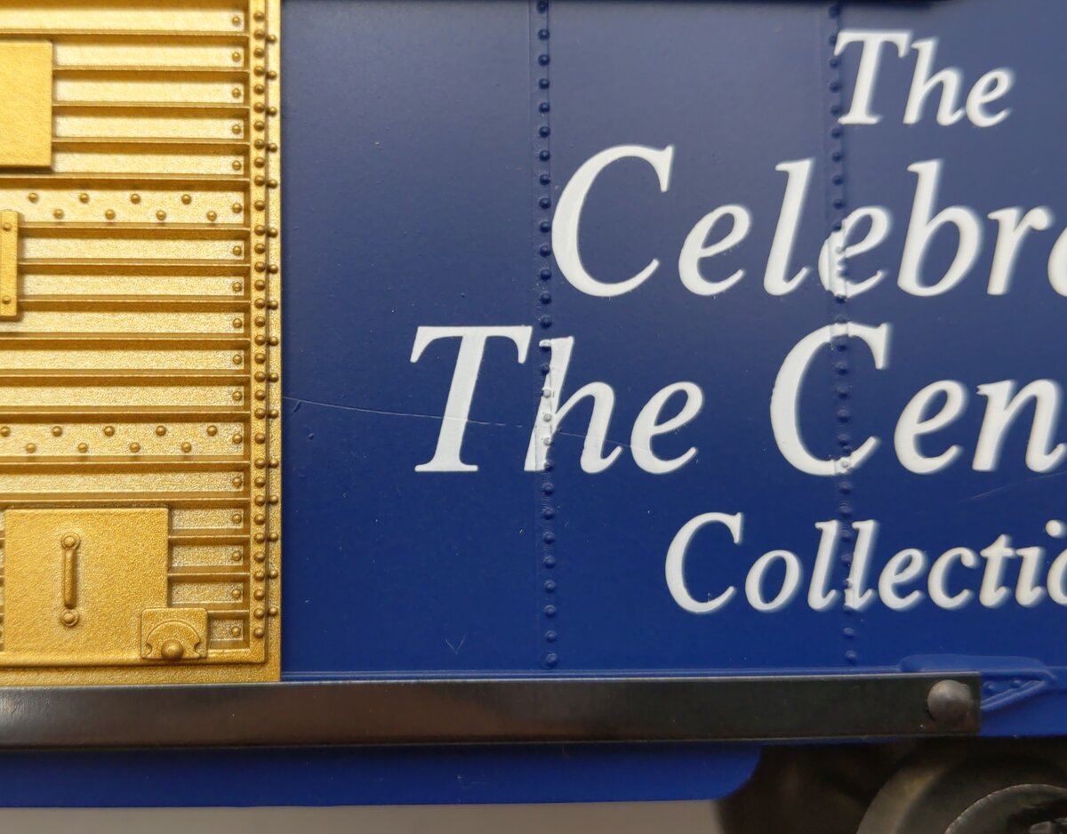 Lionel 6-26214 O Gauge Celebrate the Century USPS Stamp Boxcar EX/Box