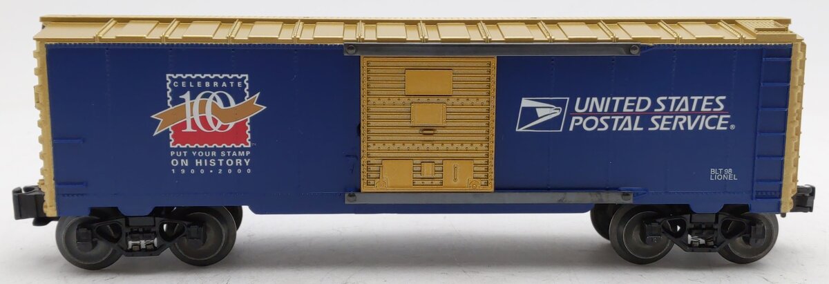 Lionel 6-26214 O Gauge Celebrate the Century USPS Stamp Boxcar EX/Box