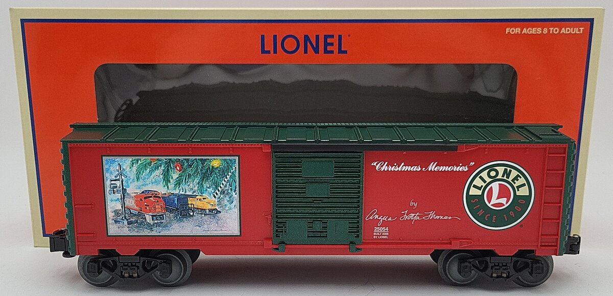 Lionel 6-25054 O Gauge 2008 Angela Trotta Thomas Boxcar LN/Box