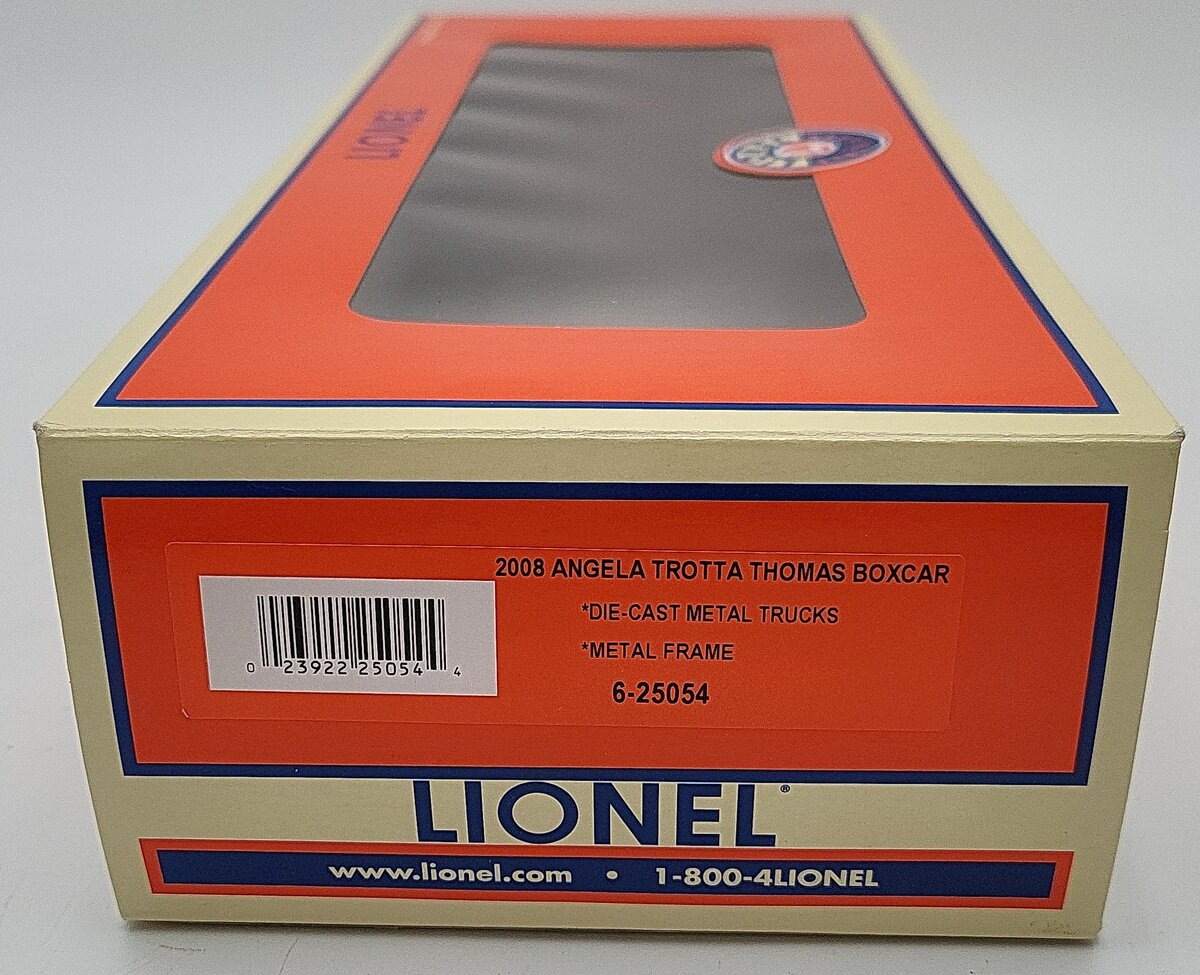 Lionel 6-25054 O Gauge 2008 Angela Trotta Thomas Boxcar LN/Box