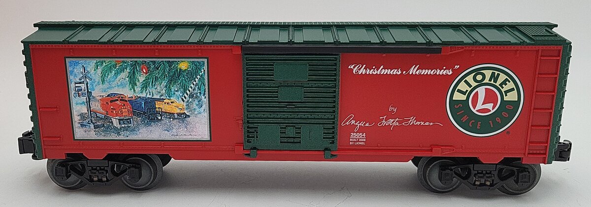 Lionel 6-25054 O Gauge 2008 Angela Trotta Thomas Boxcar LN/Box