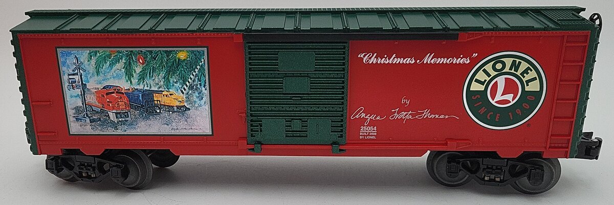 Lionel 6-25054 O Gauge 2008 Angela Trotta Thomas Boxcar LN/Box