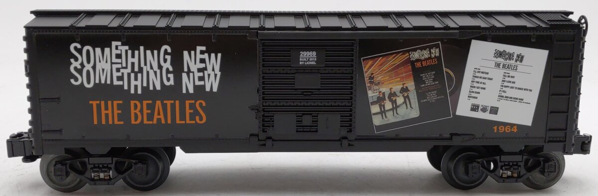 Lionel 6-29969 O Gauge The Beatles ''Something New'' Boxcar LN/Box