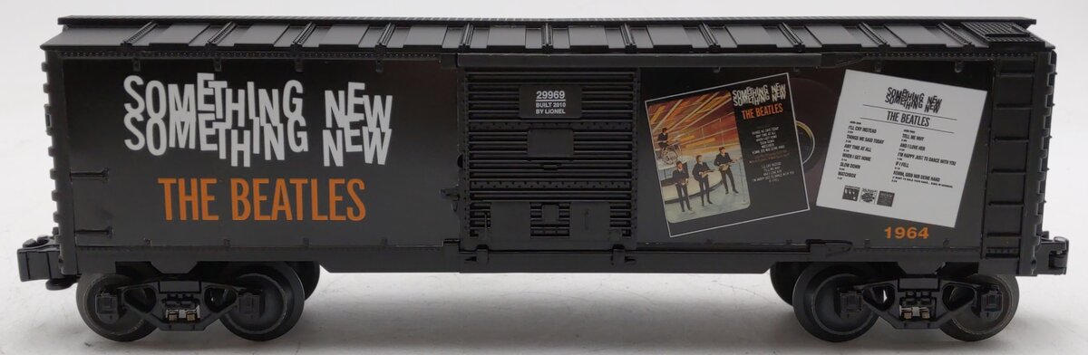 Lionel 6-29969 O Gauge The Beatles ''Something New'' Boxcar LN/Box