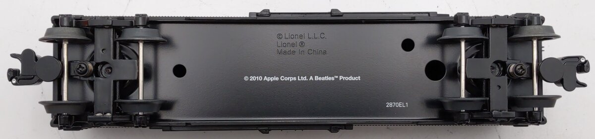 Lionel 6-29969 O Gauge The Beatles ''Something New'' Boxcar LN/Box