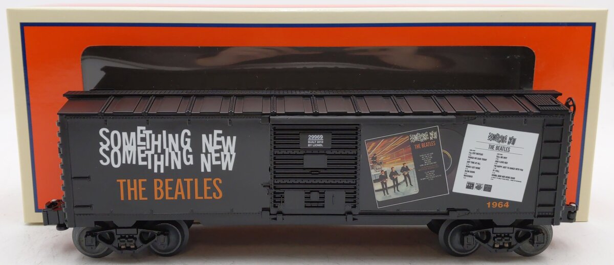 Lionel 6-29969 O Gauge The Beatles ''Something New'' Boxcar LN/Box
