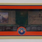 Lionel 6-39335 O Gauge Thomas Kinkade Christmas Boxcar MT/Box