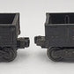 Lionel 6462 Vintage O Gauge New York Central Black Gondola w/No Load [2] EX