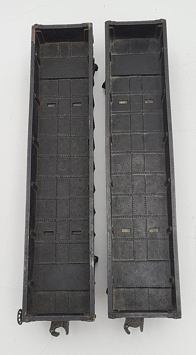 Lionel 6462 Vintage O Gauge New York Central Black Gondola w/No Load [2] EX