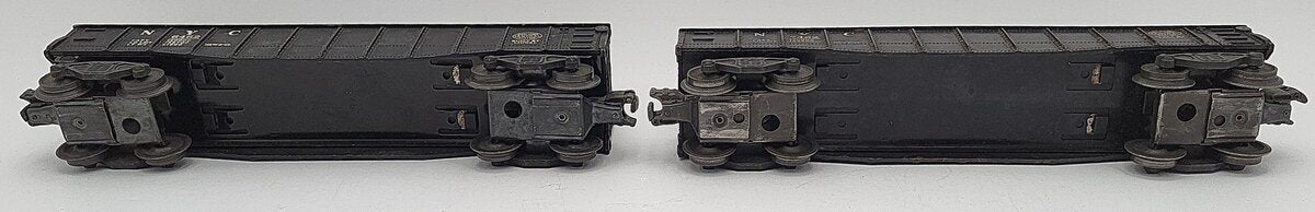 Lionel 6462 Vintage O Gauge New York Central Black Gondola w/No Load [2] EX
