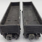 Lionel 6462 Vintage O Gauge New York Central Black Gondola w/No Load [2] EX