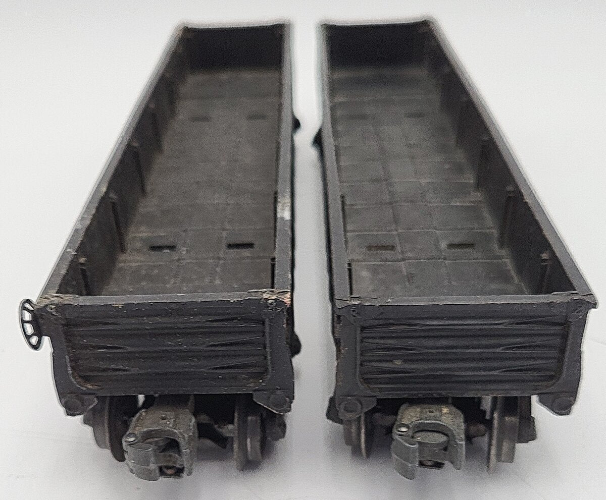 Lionel 6462 Vintage O Gauge New York Central Black Gondola w/No Load [2] EX