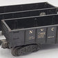 Lionel 6462 Vintage O Gauge New York Central Black Gondola w/No Load [2] EX