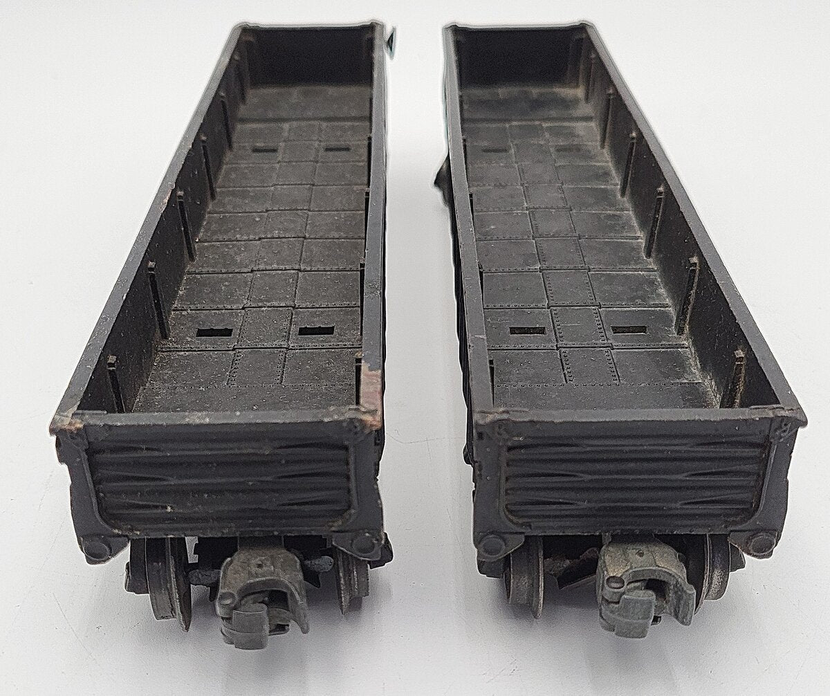 Lionel 6462 Vintage O Gauge New York Central Black Gondola w/No Load [2] EX